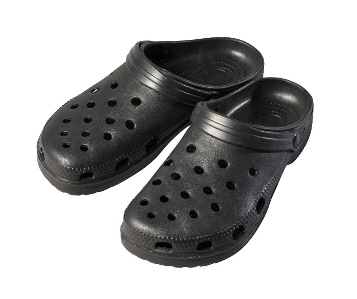 Clogs sko str. 41-46 svart